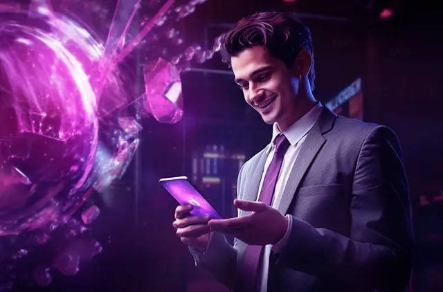 Filipino player browsing taya888 Wins section on mobile phone